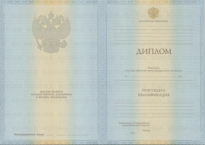 Диплом бухгалтера 2011-2013 года